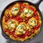 One-Pot Chicken Parmesan Pasta Recipe