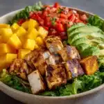 Easy Chicken Cobb Salad Recipe