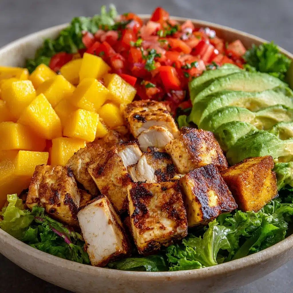 Easy Chicken Cobb Salad Recipe