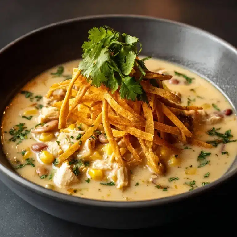 One-Pot White Chicken Chili Recipe