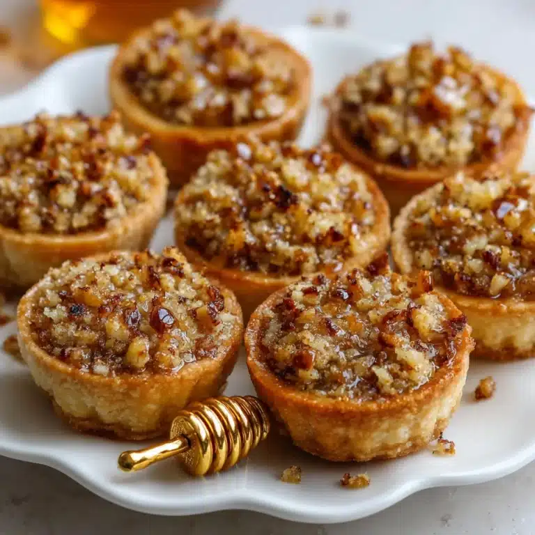 Baklava Bites Recipe