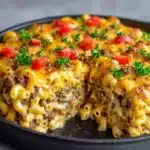 Cheesy Beef Taco Pasta Recipe