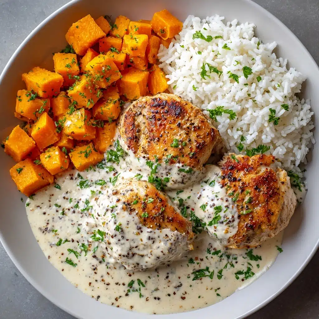 Easy Cream Cheese Chicken Recipe