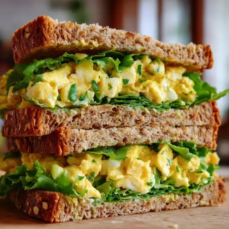 Egg Salad Sandwich Recipe