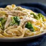 Easy Chicken Broccoli Alfredo for Busy Nights Recipe