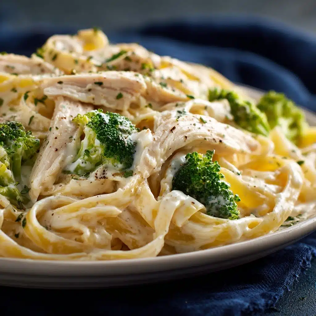 Easy Chicken Broccoli Alfredo for Busy Nights Recipe