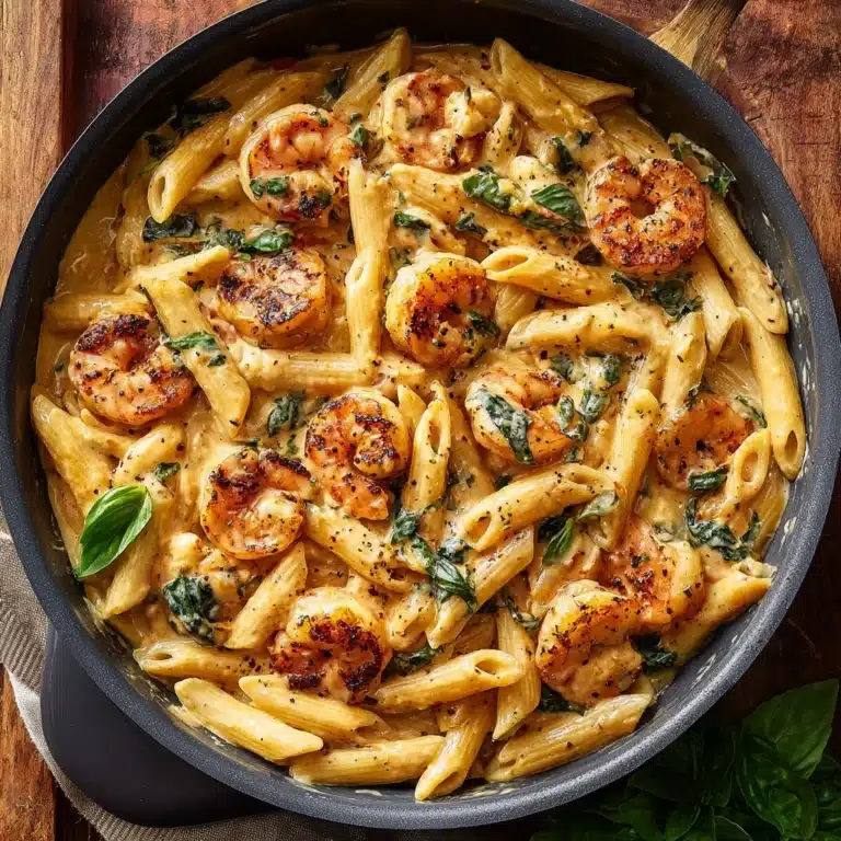 Creamy Marry Me Shrimp Pasta Recipe