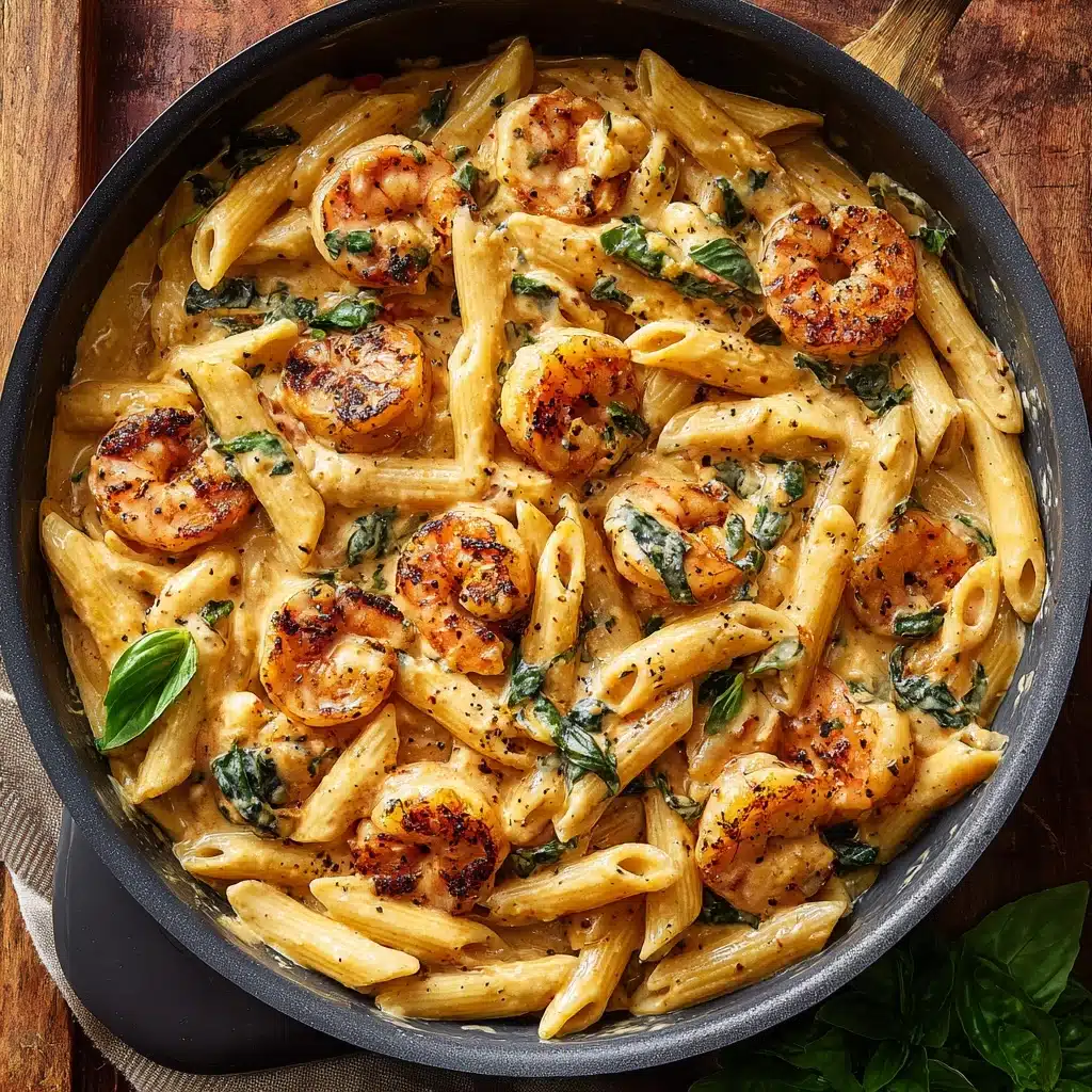 Creamy Marry Me Shrimp Pasta Recipe