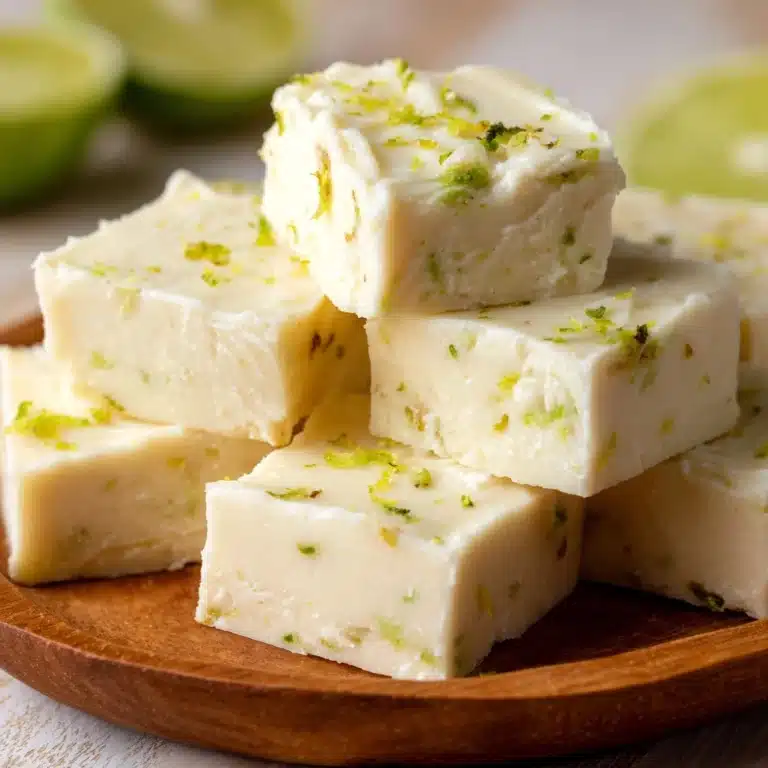 Key Lime Fudge Recipe