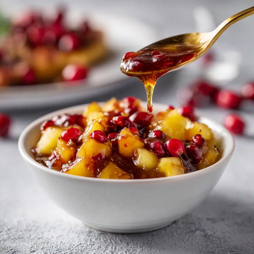 Homemade Peach Chutney Recipe