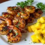 Mango Jalapeño BBQ Shrimp Recipe