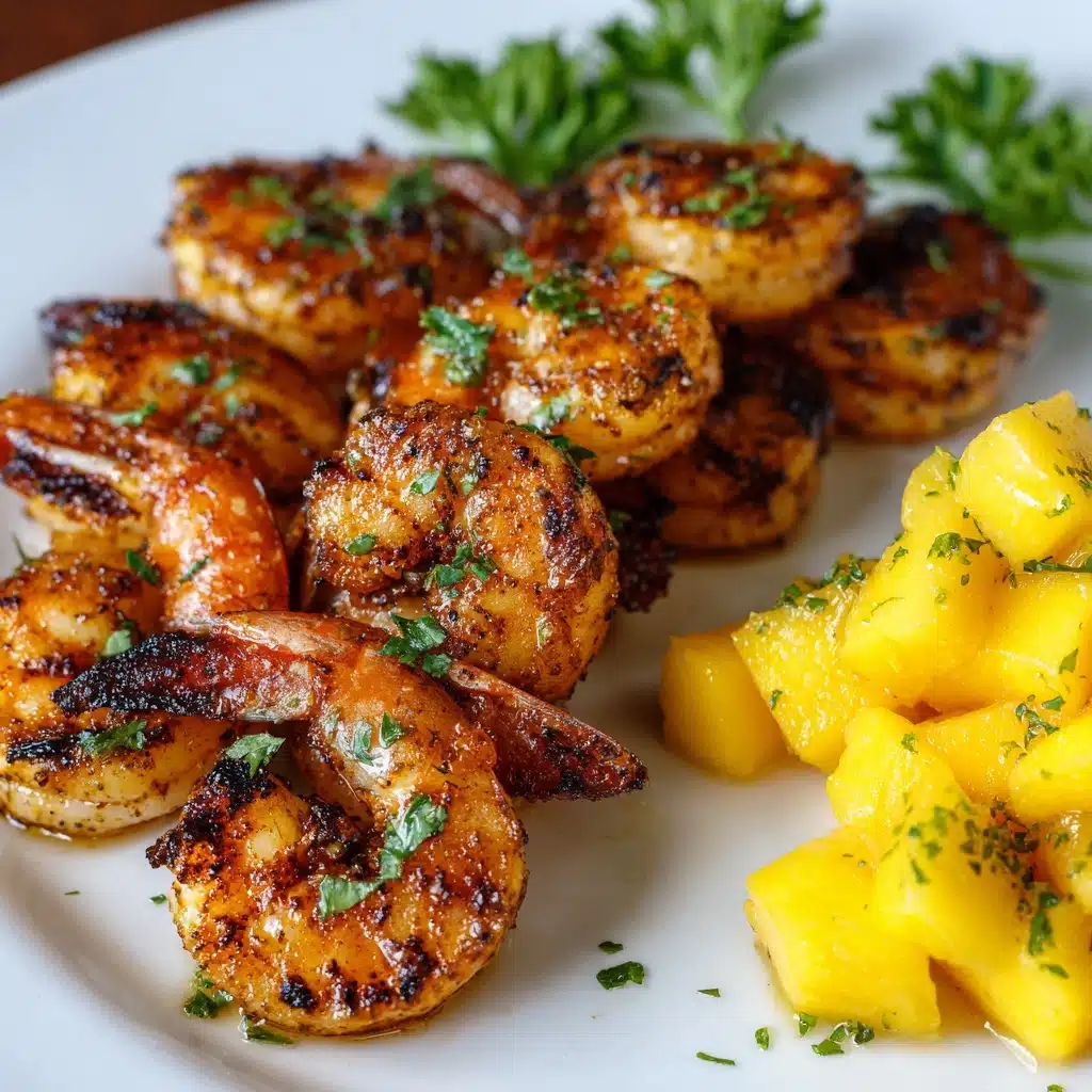 Mango Jalapeño BBQ Shrimp Recipe