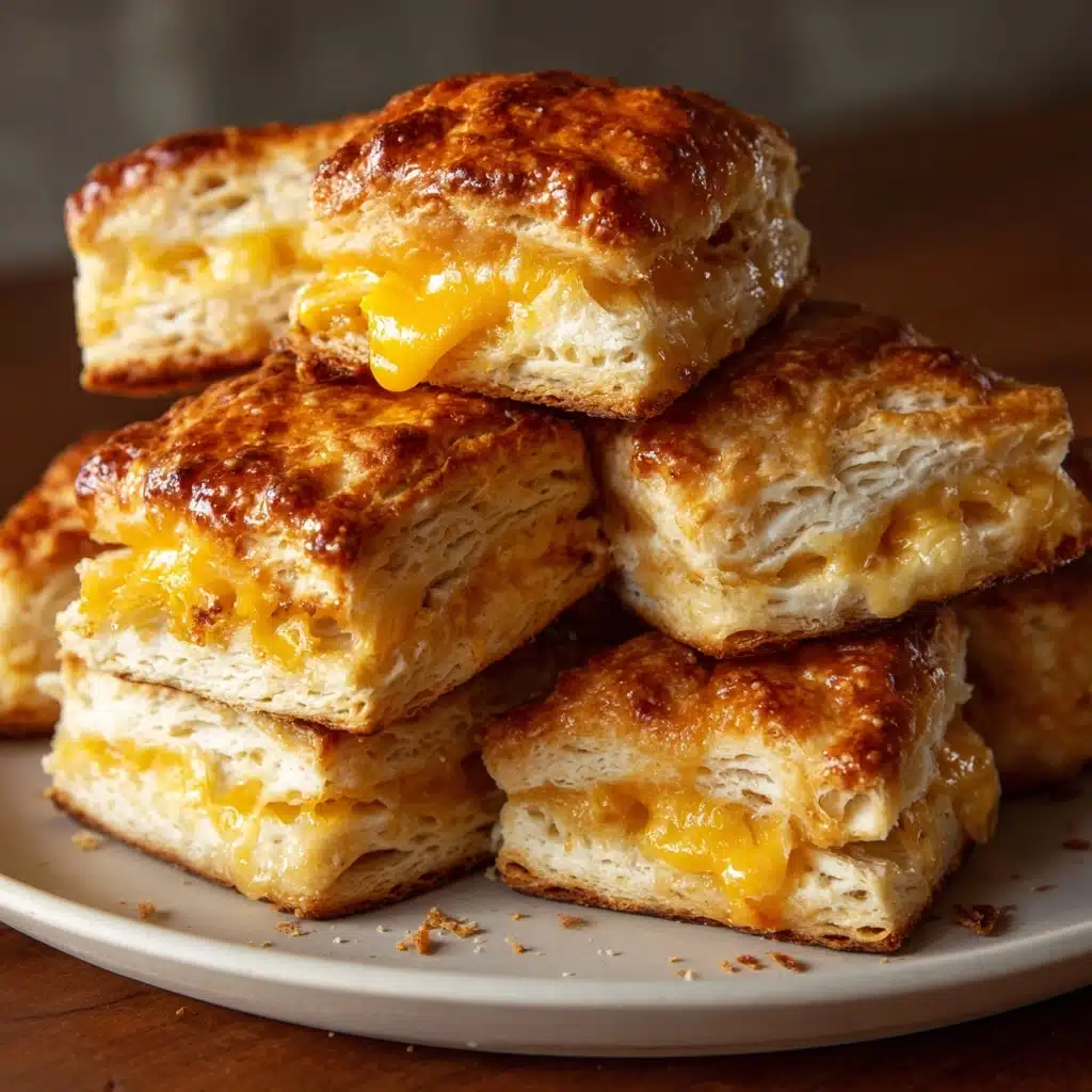 Breakfast Butter Swim Biscuits Recipe