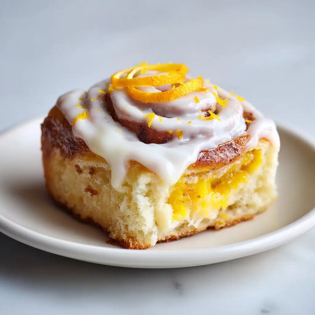 Orange Cinnamon Rolls Recipe - Recipe Image