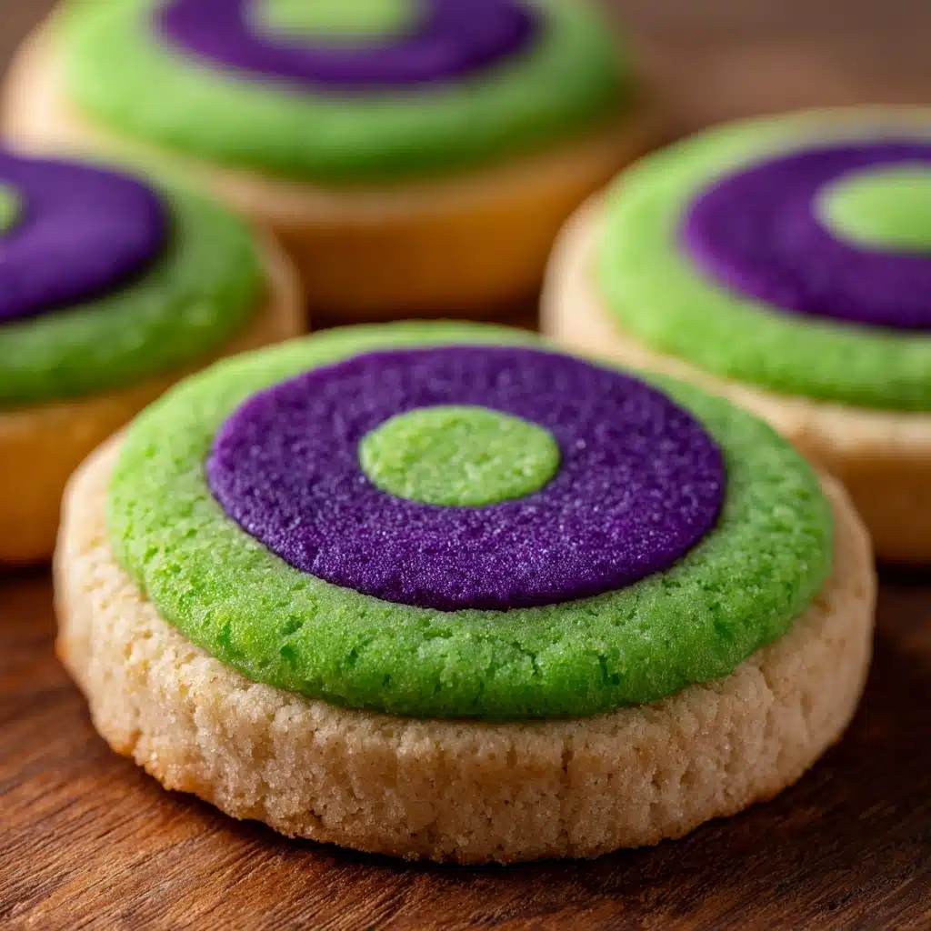 Halloween Pinwheel Cookies Recipe