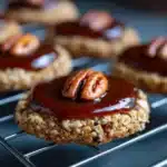 Easy No Bake Pecan Coconut Praline Cookies Recipe