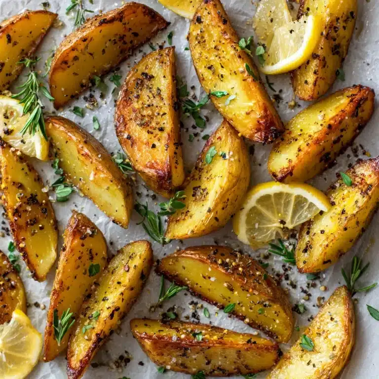 Greek Lemon Potatoes Recipe