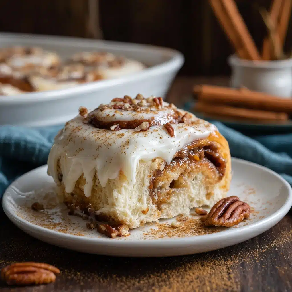 Ooey Gooey Cinnamon Roll Cake Recipe
