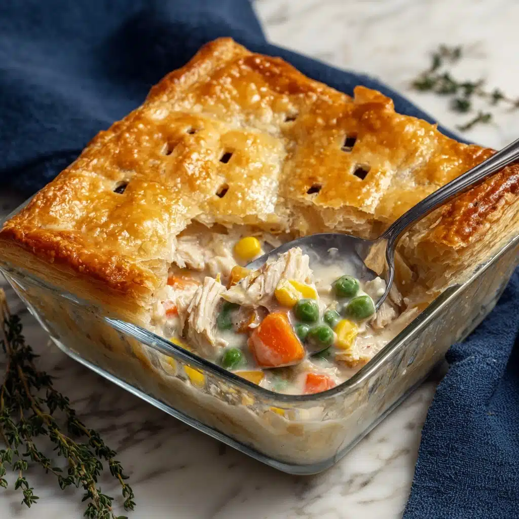 Individual Chicken Pot Pies Recipe