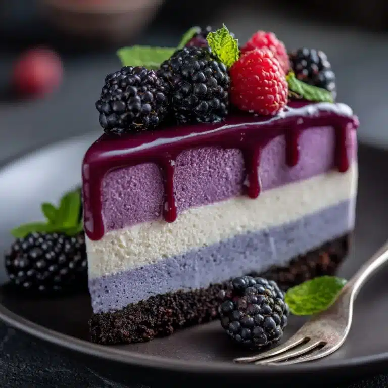 Blackberry Cheesecake Recipe
