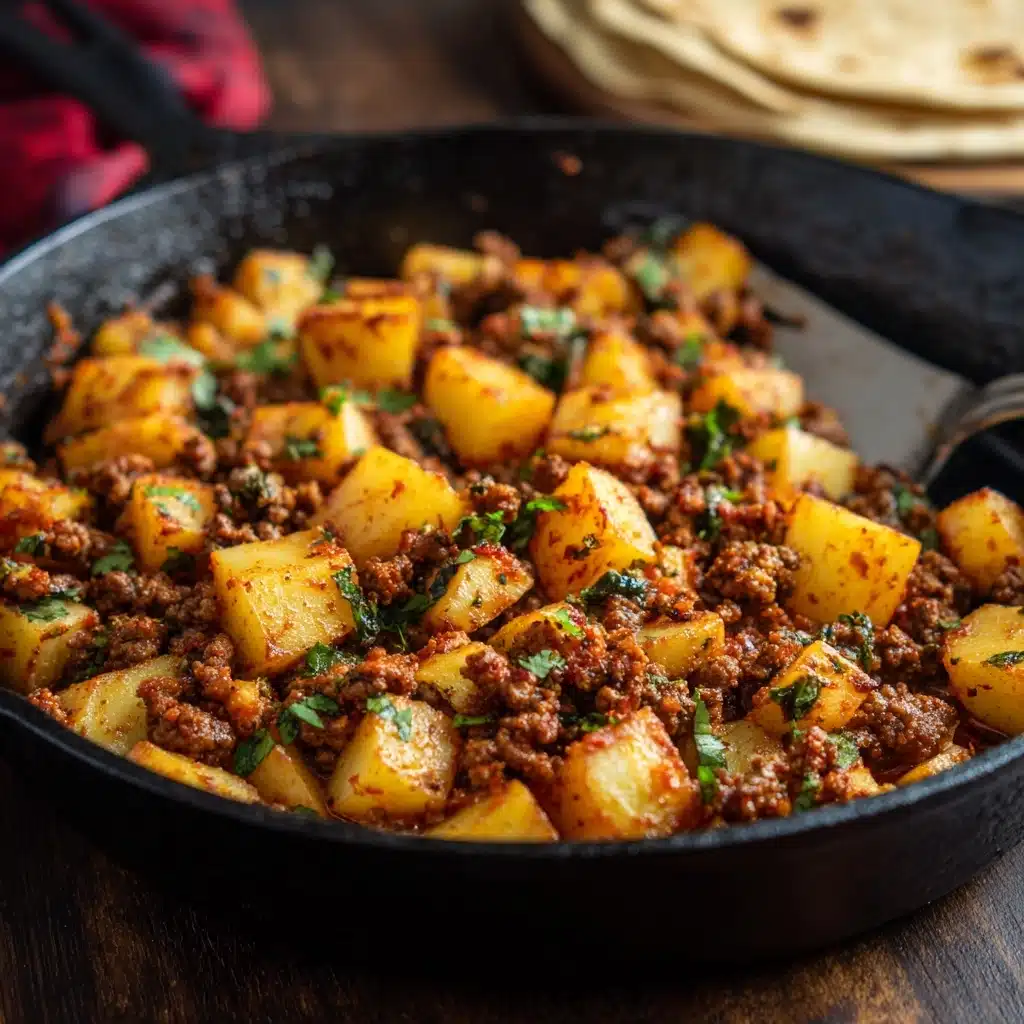 Ground Beef with Potatoes Recipe