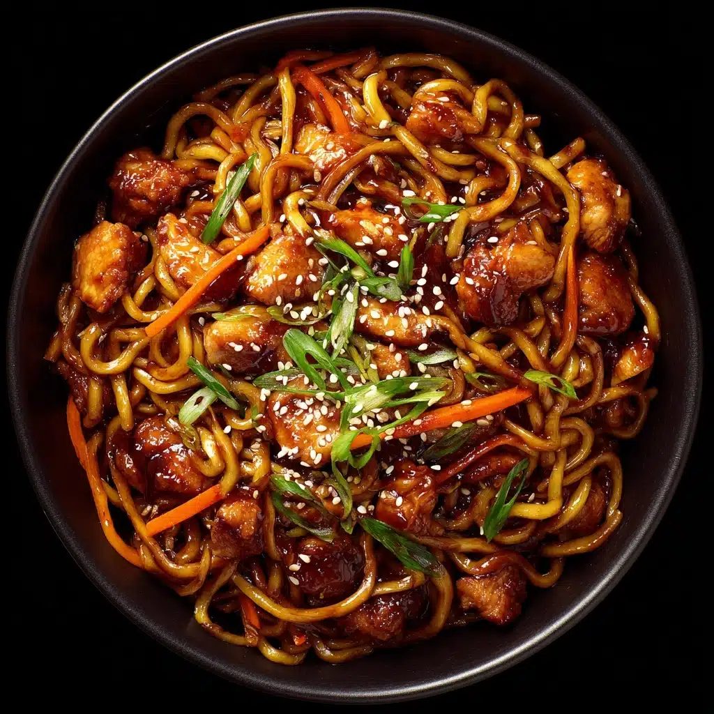 Easy Chicken Lo Mein Recipe