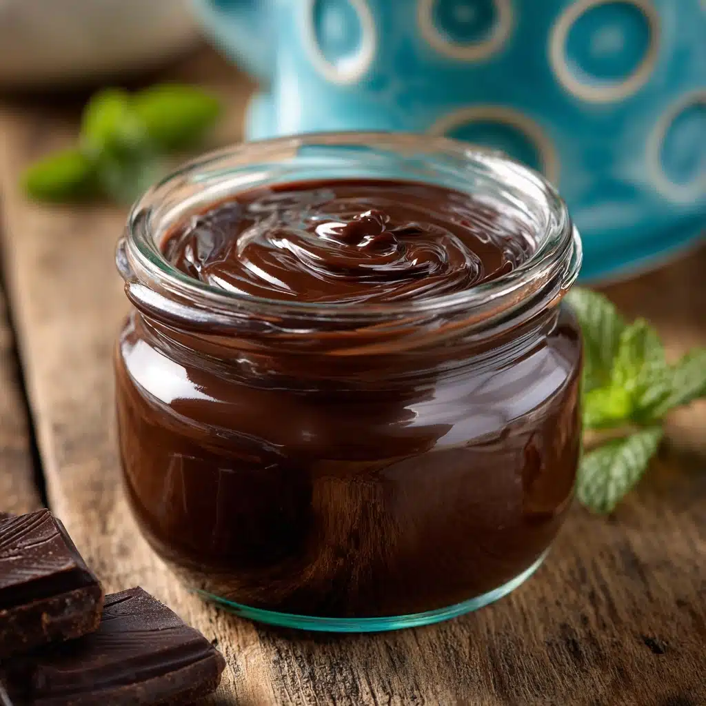 Homemade Chocolate Syrup Recipe - Recipe Image