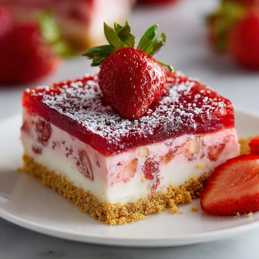 Easy Strawberry Cheesecake Dump Cake Recipe