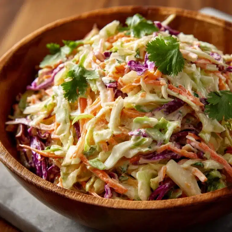 Homemade Coleslaw Recipe