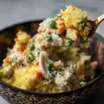 Sweet Potato Chicken Pot Pie Casserole Recipe