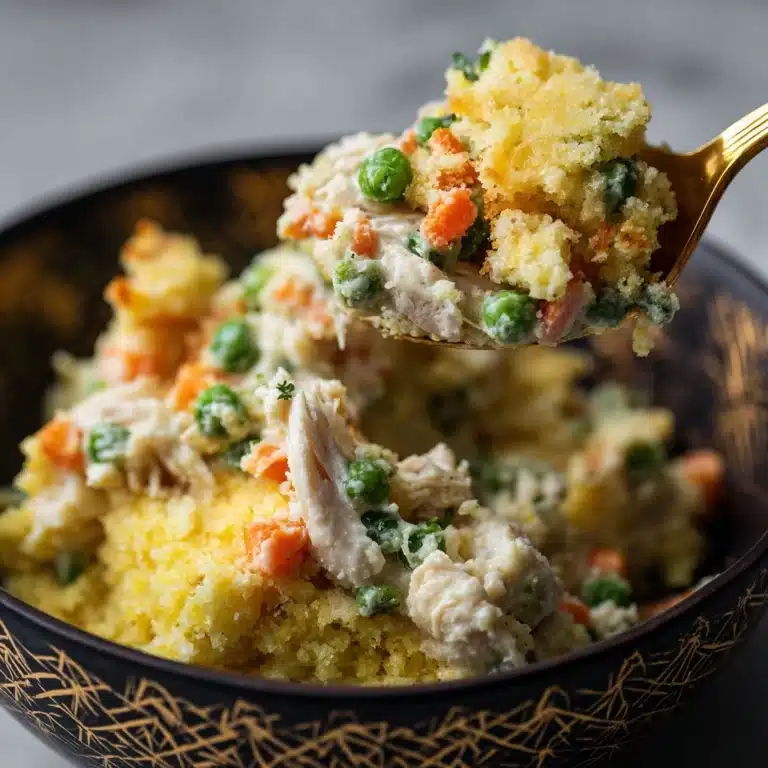 Sweet Potato Chicken Pot Pie Casserole Recipe