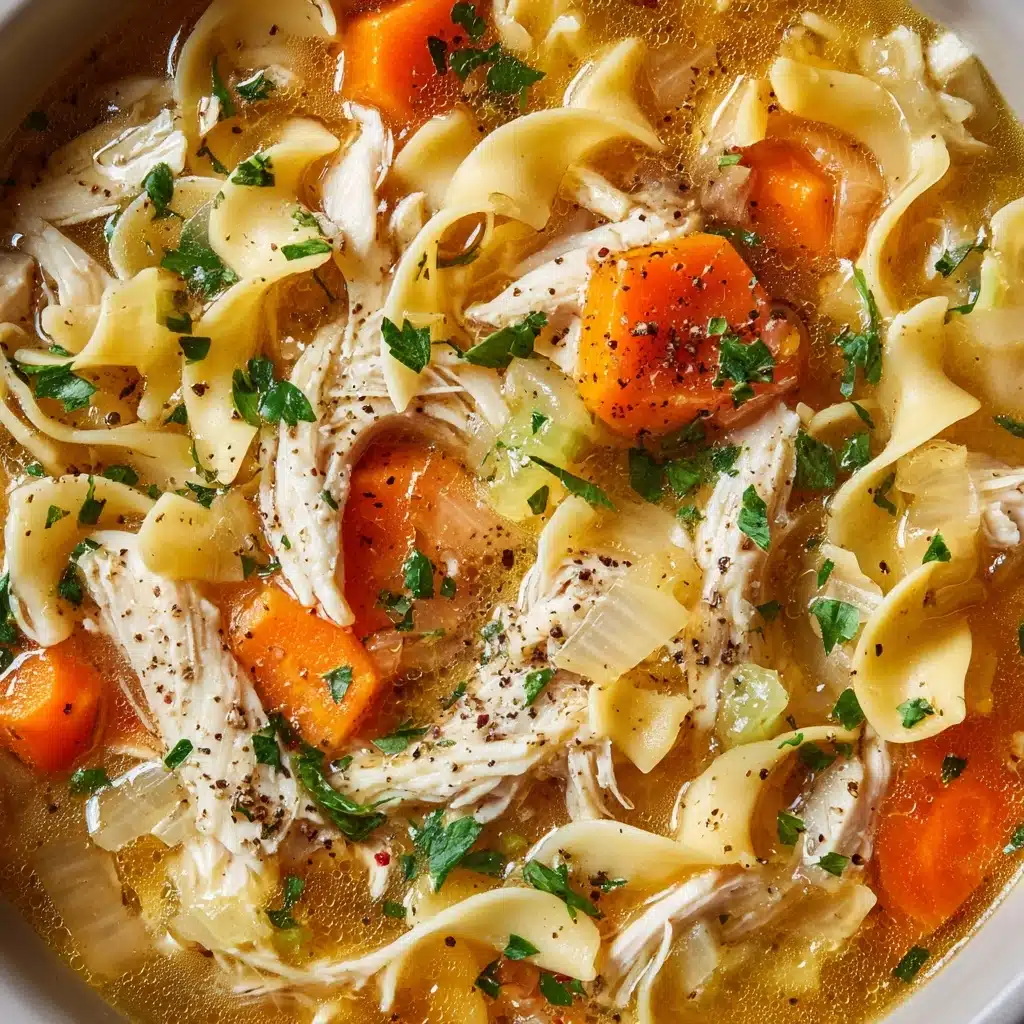 Classic Chicken Noodle Soup Recipe