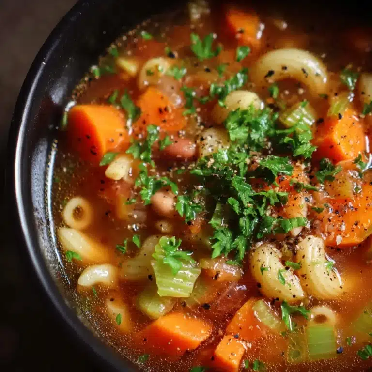 Minestrone Soup Recipe