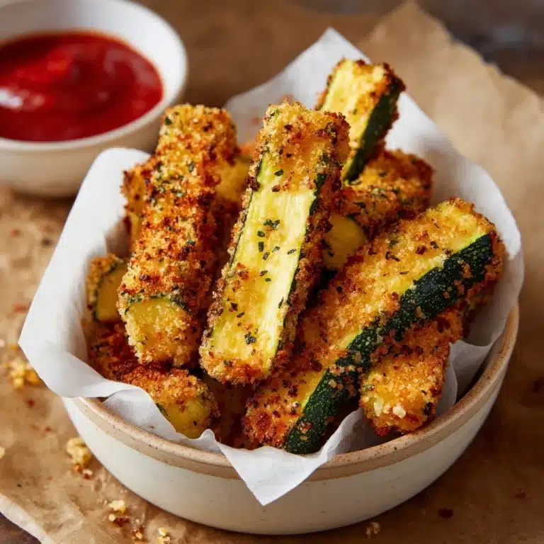 Air Fryer Zucchini Fries Recipe