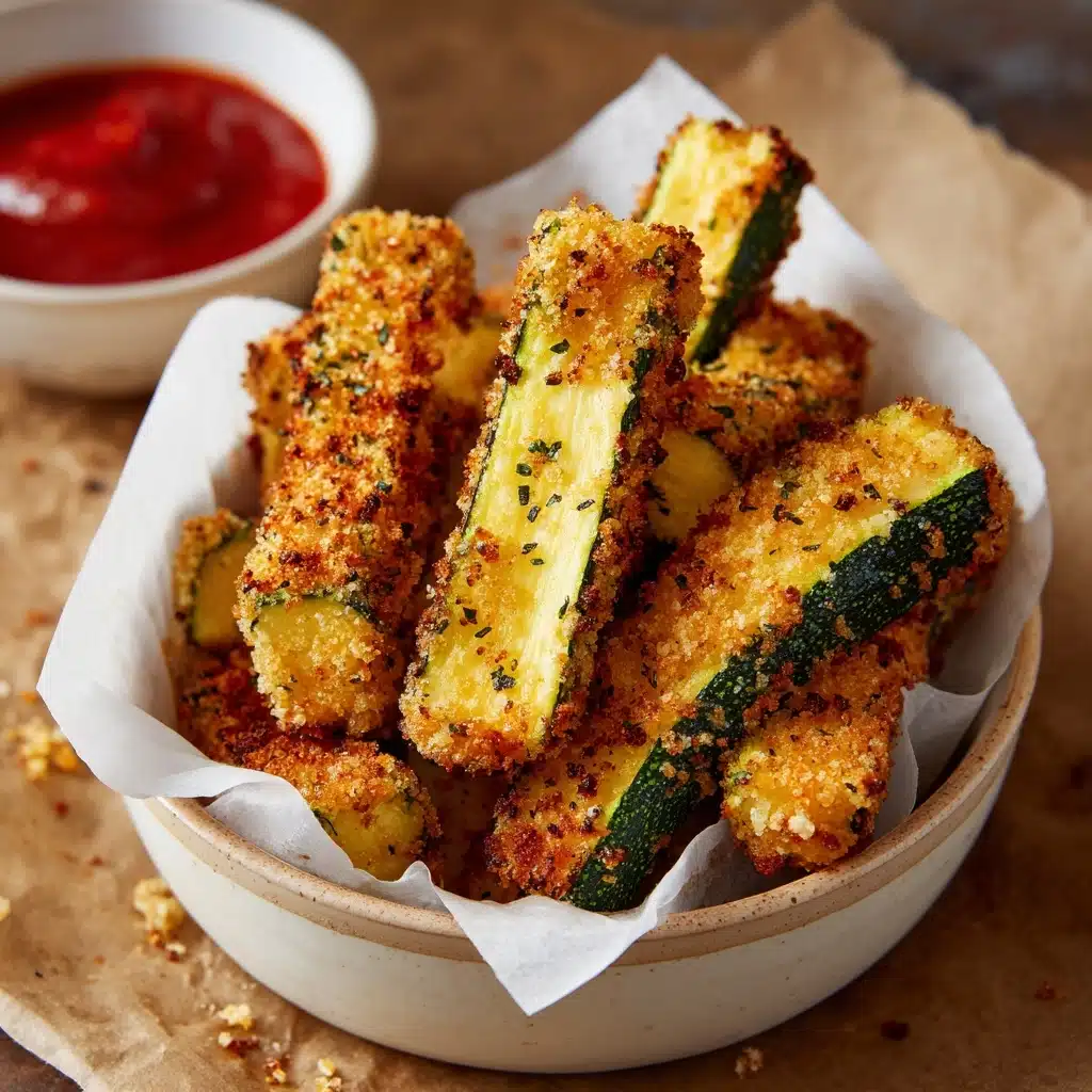 Air Fryer Zucchini Fries Recipe - Recipe Image