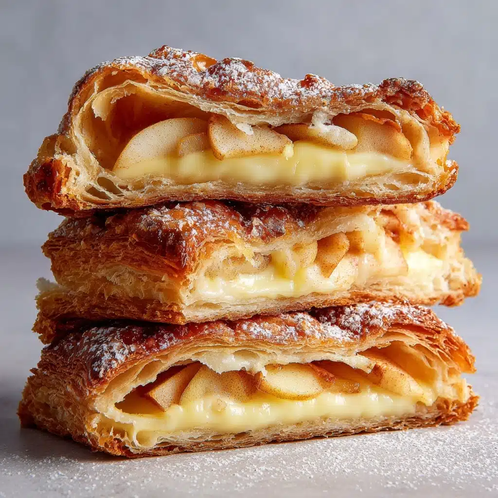 Stuffed Cheesecake Fried Apple Pies Recipe