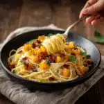 Savory Roasted Butternut Squash and Sage Pasta Recipe