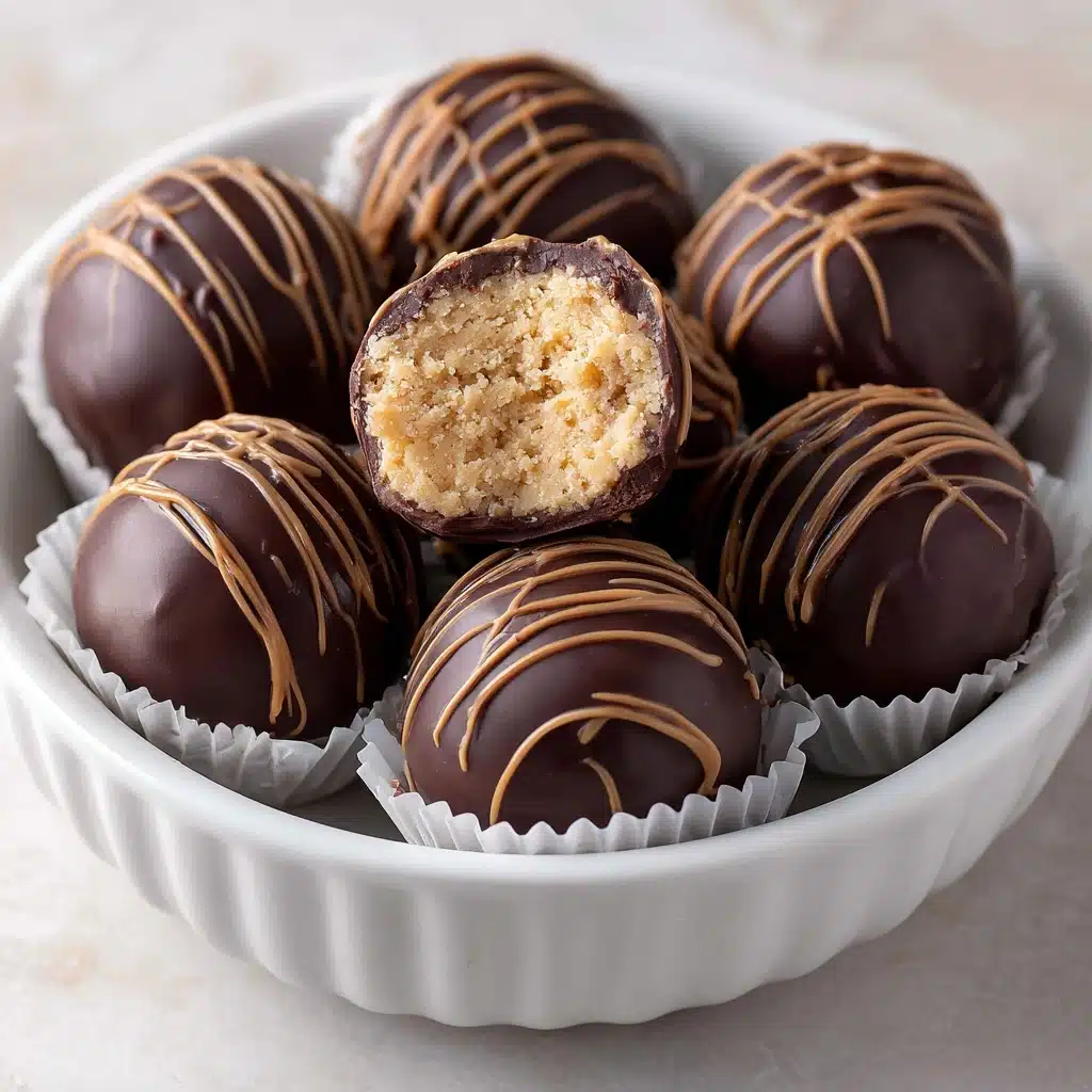 Irresistible Peanut Butter Balls Recipe