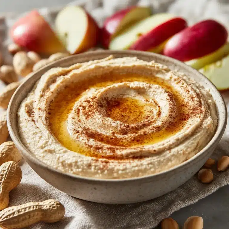 Peanut Butter Apple Dip Recipe