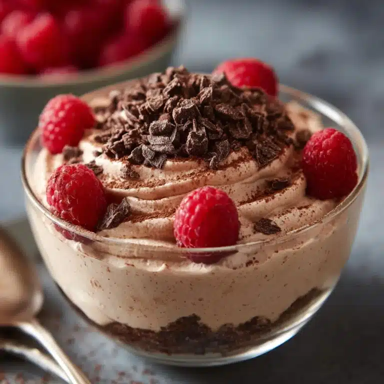Protein Pudding: High Protein, Low Effort Recipe