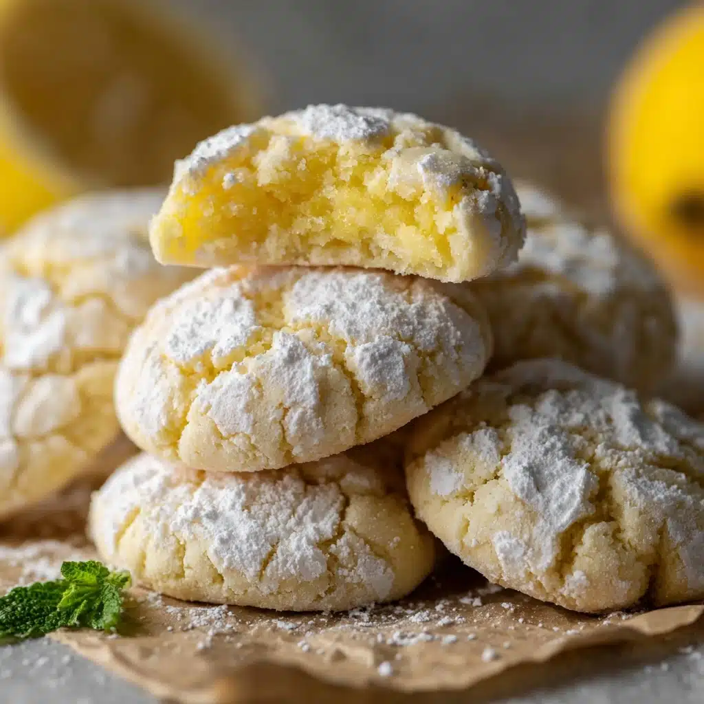 Zesty Lemon-Filled Cookies Recipe