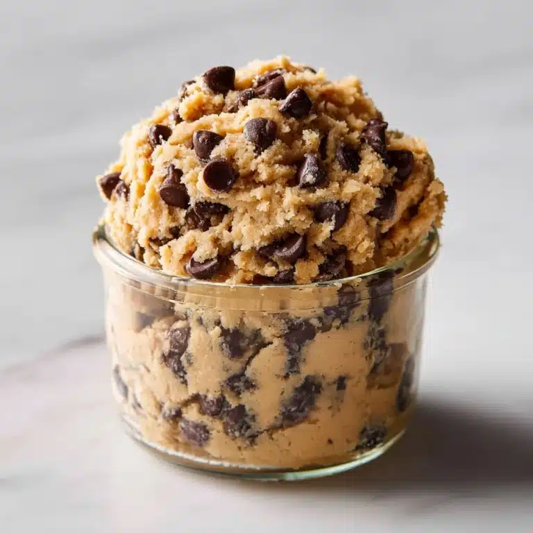 Protein-Packed Cookie Dough Delight Recipe