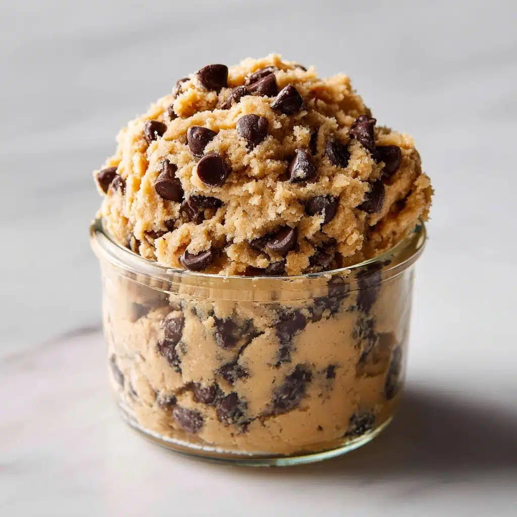 Protein-Packed Cookie Dough Delight Recipe - Recipe Image