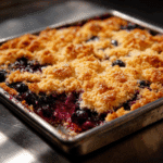 Buttermilk Blueberry Breakfast Cake Recipe