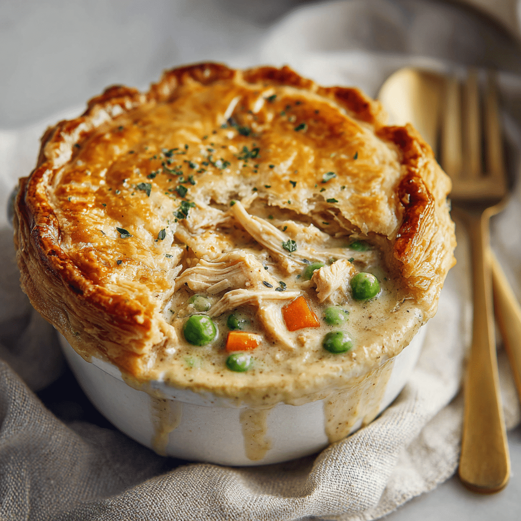 Bisquick Chicken Pot Pie Recipe