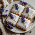 Lemon Lavender Cookies Recipe