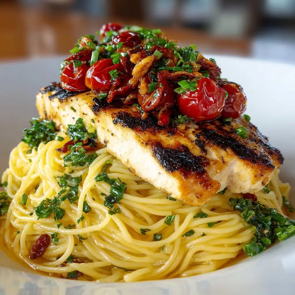 Bruschetta Chicken Recipe