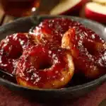 Old-Fashioned Red Cinnamon Apple Rings Recipe