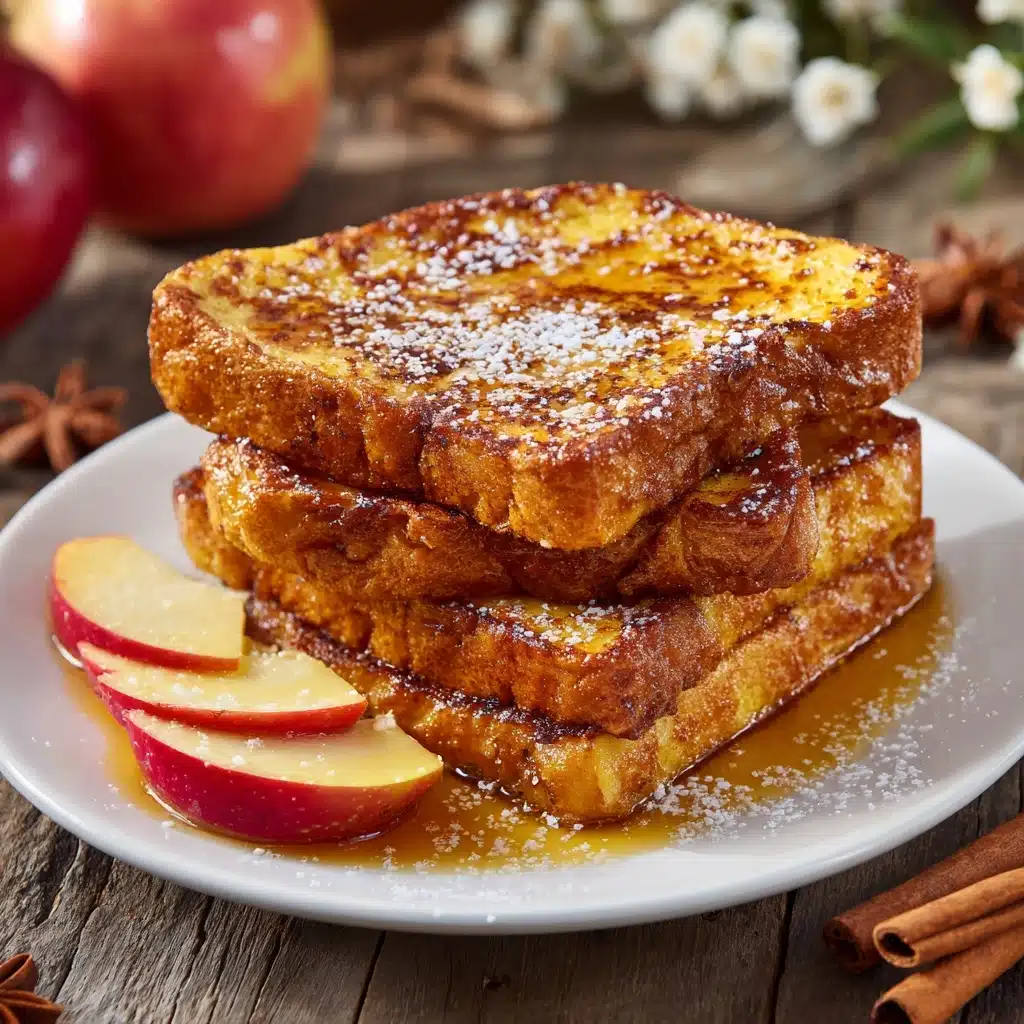 Cinnamon Apple French Toast Recipe - Recipe Image