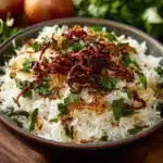 Buttery Onion Rice Side Recipe